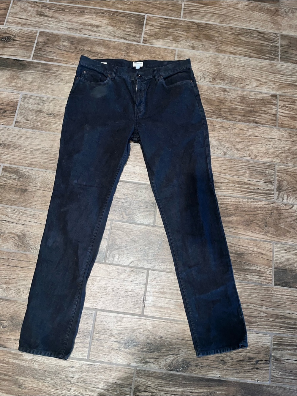 Todd Snyder 100% cotton mens slim fit pants